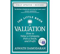 Aswath Damodaran The Little Book of Valuation (Copertina rigida)
