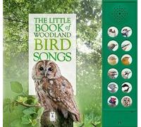 Andrea Pinnington Caz Bucki The Little Book of Woodland Bird (Libro di cartone)
