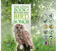 Andrea Pinnington Caz Bucki The Little Book of Woodland Bird (Libro di cartone)
