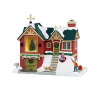 The Little Brick House con Alimentatore 4.5V Cod. 55348