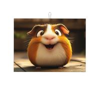 The Little Brown Mouse - Tappetino scolapiatti grande in microfibra, riutilizzabile, lavabile, per accessori da cucina, 45,7 x 61 cm