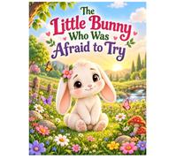 The Little Bunny Who Was Afraid to Try: A Heartwarming Story About Courage, Trying Again, and Believing in Yourself
