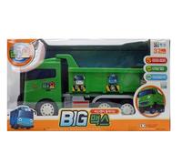 The Little Bus Tayo Big Size Max Mini Car Green Dump Truck Sound Friction Gear