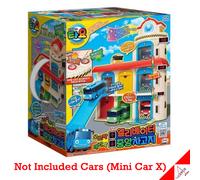 The Little Bus TAYO Up & Down Elevator Main Garage Play Set (auto non inclusa)
