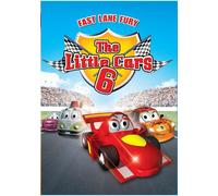 Little Cars 6, The: Fast Lane Fury (W/ Bonus Little Cars 1) (DVD)