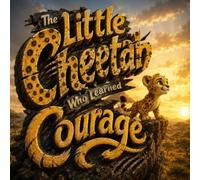 The Little Cheetah Who Learned Courage: A Heartwarming Story About Courage, Confidence, and Trying New Things