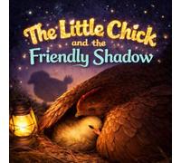 The Little Chick and the Friendly Shadow: A Gentle Bedtime Story About Shadows, Courage, and Falling Asleep