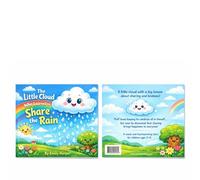The Little Cloud Who Learned to Share the Rain