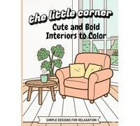 The little corner: Cute and bold interiors to color