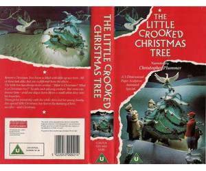 The Little Crooked Christmas Tree [VHS]