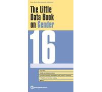 The little data book on gender 2016 (Tascabile)