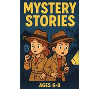 The Little Detectives Mystery Book: A Mystery Book for Smart Kids with interactive Solve-It-Yourself Sections