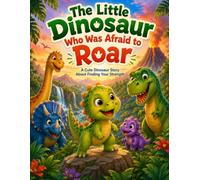 The Little Dinosaur Who Was Afraid to Roar: A Cute Dinosaur Story About Finding Your Strength