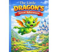 The Little Dragon’s Great Adventure: Coloring Book for Kids Ages 3-7 ,Fun & Easy Coloring Pages for Kids