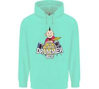 The Little Drummer Boy Divertente Felpa Uomo