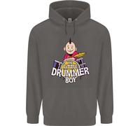 The Little Drummer Boy Divertente Felpa Uomo