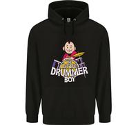 The Little Drummer Boy Divertente Felpa Uomo