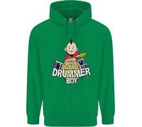 The Little Drummer Boy Divertente Felpa Uomo