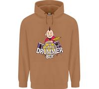 The Little Drummer Boy Divertente Felpa Uomo