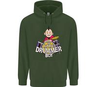 The Little Drummer Boy Divertente Felpa Uomo