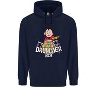 The Little Drummer Boy Divertente Felpa Uomo