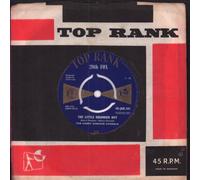 The Little Drummer Boy - Harry Simeone Chorale 7" 45