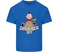 The Little Drummer Boy Maglietta Divertente Per Bambini Con Batteria