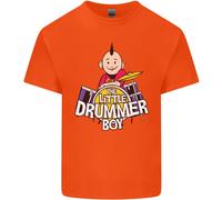 The Little Drummer Boy Maglietta Divertente Per Bambini Con Batteria