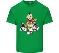The Little Drummer Boy Maglietta Divertente Per Bambini Con Batteria