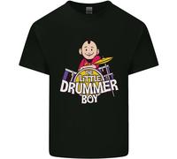 The Little Drummer Boy Maglietta Divertente Per Bambini Con Batteria