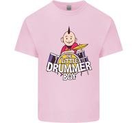 The Little Drummer Boy Maglietta Divertente Per Bambini Con Batteria