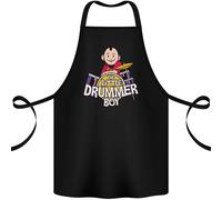 The Little Drummer Ragazzo Divertente Drumming Tamburo Cotone Grembiule 100%