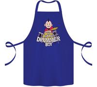 The Little Drummer Ragazzo Divertente Drumming Tamburo Cotone Grembiule 100%