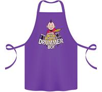 The Little Drummer Ragazzo Divertente Drumming Tamburo Cotone Grembiule 100%