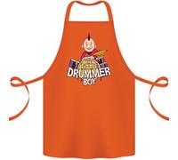 The Little Drummer Ragazzo Divertente Drumming Tamburo Cotone Grembiule 100%