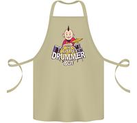 The Little Drummer Ragazzo Divertente Drumming Tamburo Cotone Grembiule 100%
