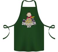 The Little Drummer Ragazzo Divertente Drumming Tamburo Cotone Grembiule 100%