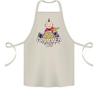 The Little Drummer Ragazzo Divertente Drumming Tamburo Cotone Grembiule 100%