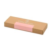 The Little Eco Company Lame per dermaplaning per viso, servizio di riciclaggio FREEPOST | Confezione da 3 | Rasoio per sopracciglia biodegradabile in paglia di grano | Rasoio per il viso da donna |