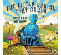 Watty Piper The Little Engine That Could: 90th Anniversary Ed (Copertina rigida)