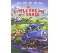 The Little Engine That Could (DVD) Corbin Bleu Jamie Lee Curtis Whoopi Goldberg