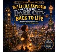 The Little Explorer Who Brought the Dark City Back to Life: A Magical Electricity Adventure About Circuits, Lights & How Things Connect