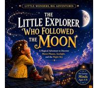 The Little Explorer Who Followed the Moon: A Magical Adventure to Discover Moon Phases, Sunlight, and the Night Sky