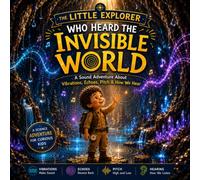 The Little Explorer Who Heard the Invisible World: A Sound Adventure About Vibrations, Echoes, Pitch & How We Hear