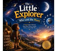 The Little Explorer Who Lost the Moon: A Magical Space Adventure About Moon Phases, Sunlight, Gravity, and the Night Sky
