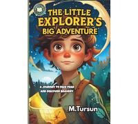 The Little Explorer's Big Adventure: A Journey to Face Fear and Discover Bravery