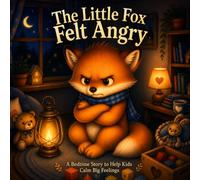 The Little Fox Felt Angry: A Cozy Bedtime Picture Book About Managing Anger, Big Emotions, Self-Calming, and Feelings for Toddlers and Preschoolers