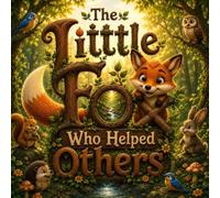 The Little Fox Who Helped Others: A Children's Picture Book About Kindness, Helping Others, Friendship, and Compassion for Kids Ages 2-7