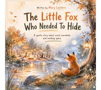 The Little Fox Who Needed To Hide - A gentle story about social overwhelm and needing space: A Calming Picture Book for Sensitive Kids, Introverted Children, and Emotional Regulation