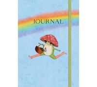 The Little Frog Journal: A Beautiful 160-page Lined Journal Featuring the Internet’s Beloved Mushroom Frog, from the Artist Maybell Eequay
